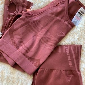 Gymshark Geo Seamless Set